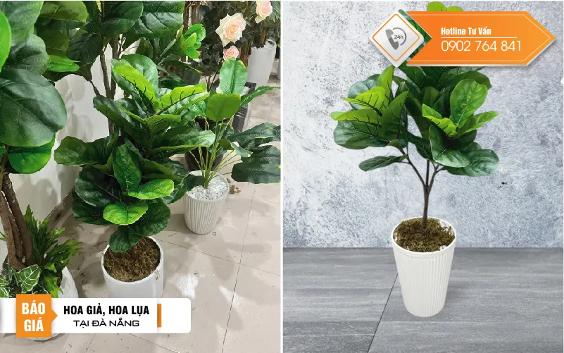 cây xanh giả đà nẵng