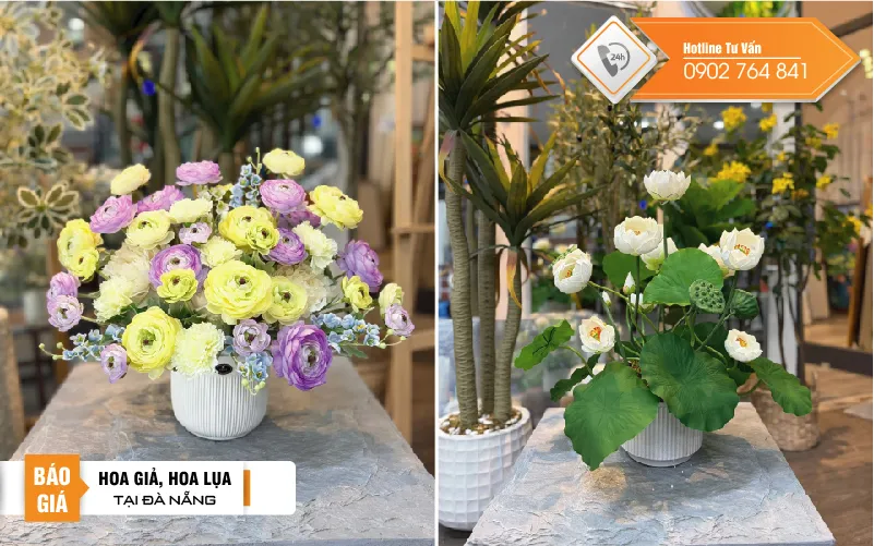 cửa hàng hoa giả tại đà nẵng