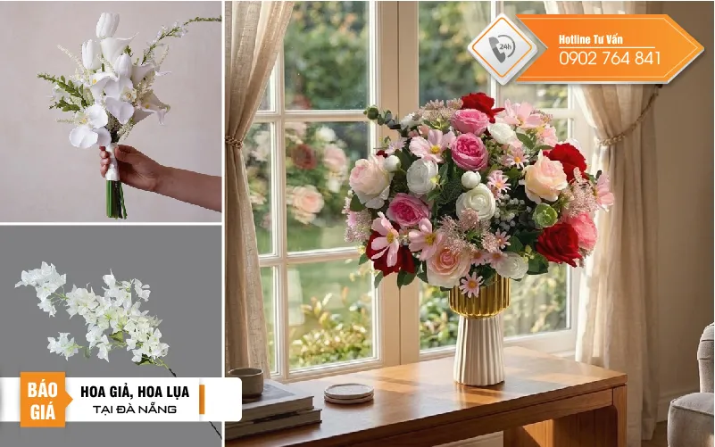 ưu điểm của hoa giả