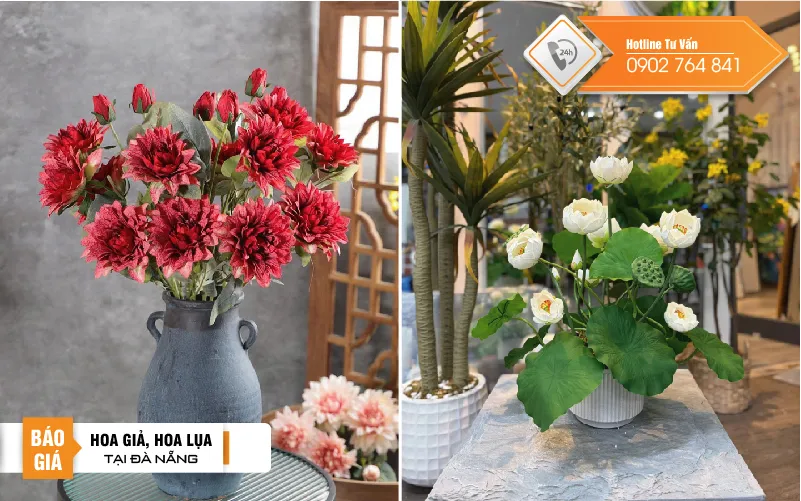 ý nghĩa hoa lụa tại đà nẵng