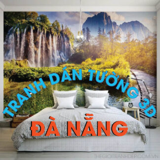 +99 mẫu tranh dán tường 3D Hàn Quốc tại Đà Nẵng giá rẻ