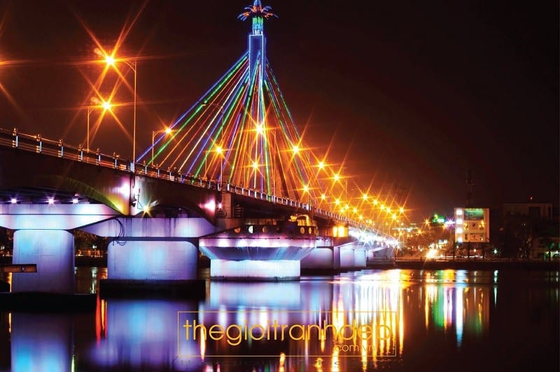 Tranh Treo Tường Cầu Sông Hàn - Thế Giới Tranh Đẹp Đà Nẵng
