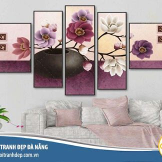 Hướng dẫn lắp đặt tranh ghép treo tường sao cho phù hợp, ấn tượng