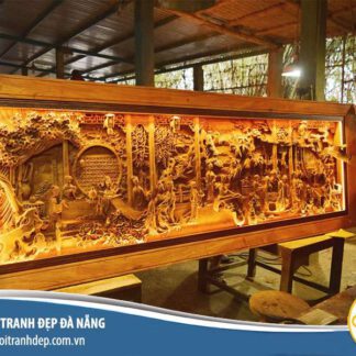 Tranh gỗ treo tường, tranh gỗ treo phòng khách đẹp, giá rẻ