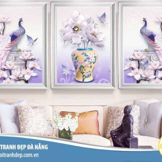 21 Mẫu tranh 3D, tranh treo phòng khách đẹp, giá rẻ năm 2021