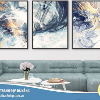 Mẫu tranh treo tường nghệ thuật trang trí đẹp, giá rẻ năm 2021