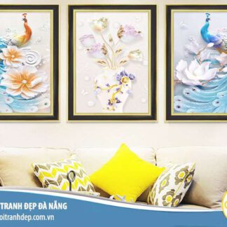 +10 mẫu tranh treo tường phòng giám đốc sang trọng, đẳng cấp