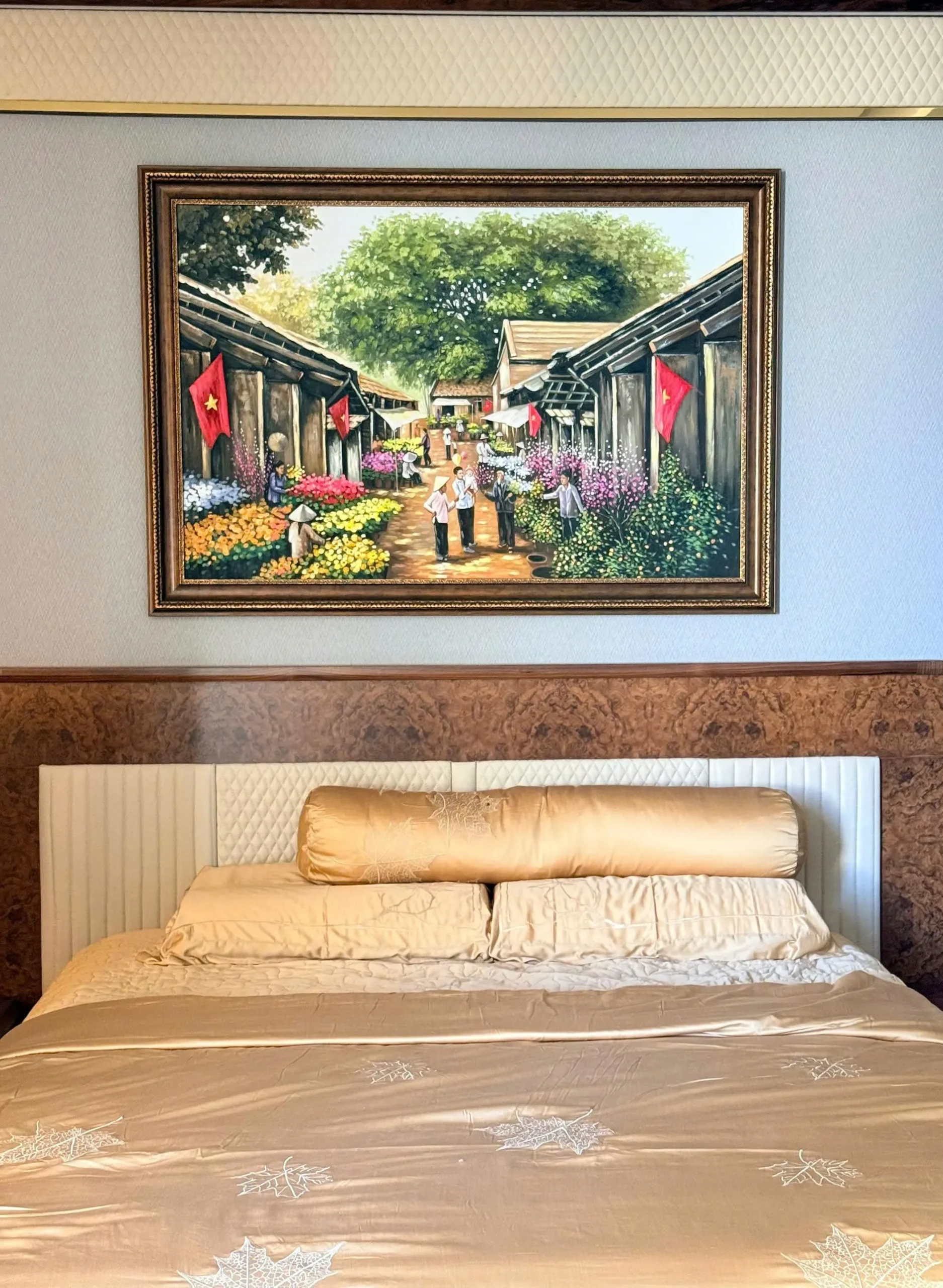 tranh sơn dầu homestay
