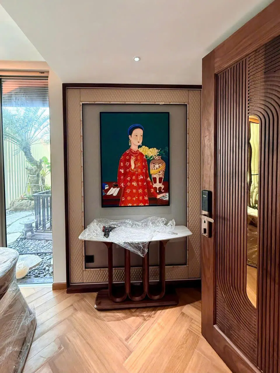 tranh sơn dầu khách sạn