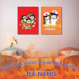 Top 5 cửa hàng tranh treo tường đẹp, chất lượng tại Đà Nẵng