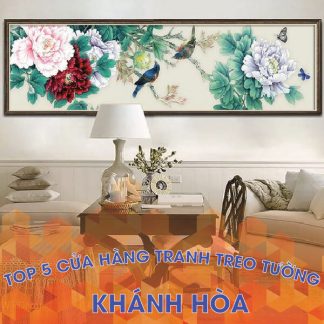 Top 4 cửa hàng tranh treo tường chất lượng tại Khánh Hòa
