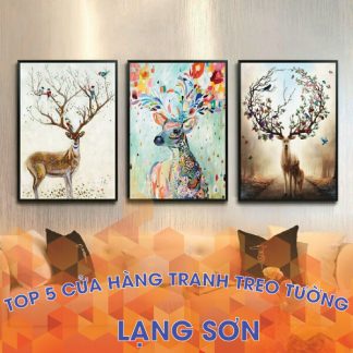 Cửa hàng tranh treo tường giá rẻ tại Lạng Sơn