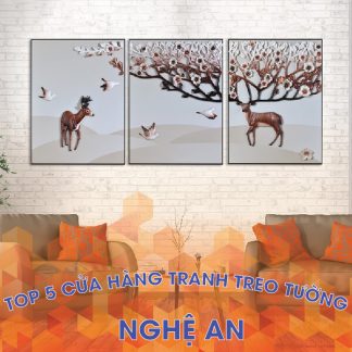 Top 5 cửa hàng bán tranh treo tường đẹp tại Nghệ An