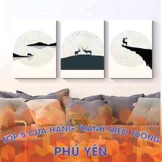 Top cửa hàng bán tranh treo tường đẹp, giá rẻ tại Phú Yên