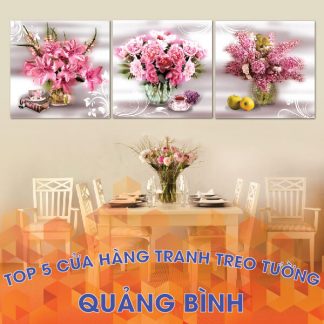 Top 3 địa chỉ bán tranh treo tường uy tín tại Quảng Bình