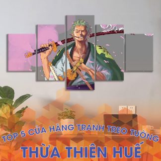 Top 5 cửa hàng bán tranh treo tường đẹp tại Thừa Thiên Huế