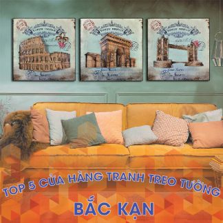 Top 3 cửa hàng tranh treo tường đẹp tại Bắc Kạn