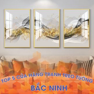 Top 3 cửa hàng tranh treo tường đẹp tại Bắc Ninh