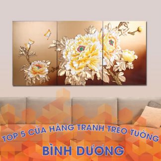 Top 3 cửa hàng tranh treo tường uy tín tại Bình Dương