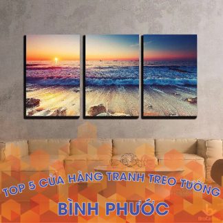 Top 3 cửa hàng tranh treo tường uy tín tại Bình Phước