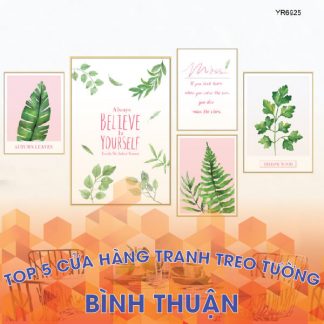 Top 3 cửa hàng tranh treo tường uy tín tại Bình Thuận