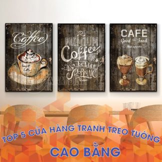 Cửa hàng tranh treo tường giá rẻ tại Cao Bằng