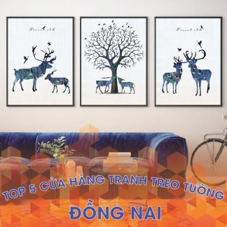 Cửa hàng tranh treo tường đẹp, giá rẻ tại Đồng Nai