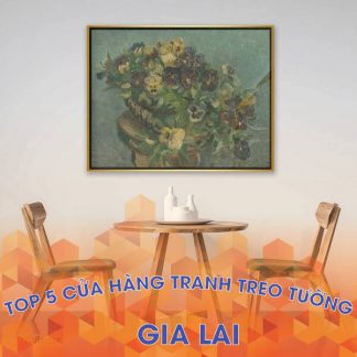 Top 3 cửa hàng tranh treo tường tại Gia Lai
