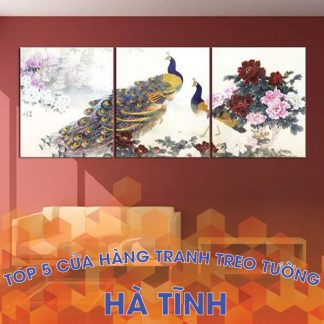 Top 3 cửa hàng tranh treo tường đẹp tại Hà Tĩnh