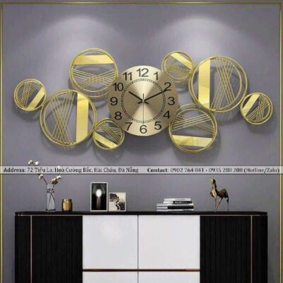 Đồng hồ treo tường nghệ thuật đặc sắc