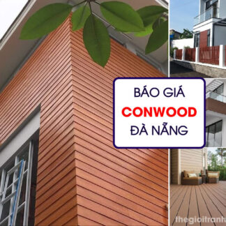 Top 3+ địa chỉ thi công gỗ conwood cao cấp, giá rẻ Đà Nẵng