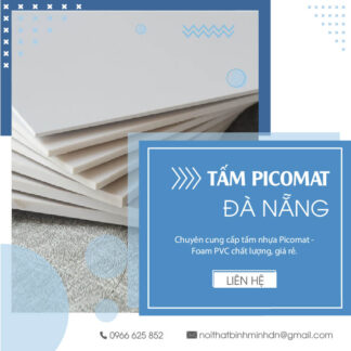Top 10 địa chỉ bán tấm nhựa picomat, foam PVC giá rẻ tại Đà Nẵng