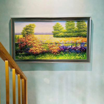 Tranh sơn dầu nghệ thuật mẫu 29