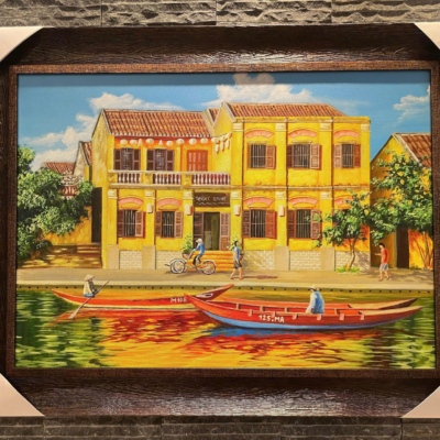 Tranh sơn dầu nghệ thuật mẫu 07