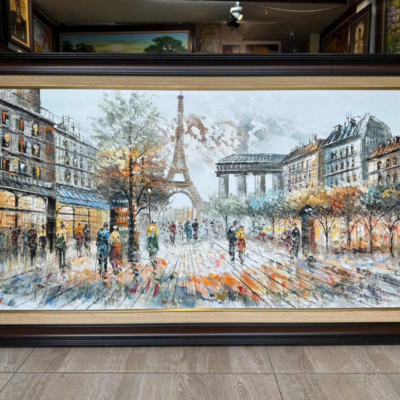 Tranh sơn dầu nghệ thuật mẫu 37