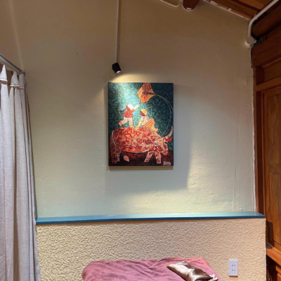 Tranh Treo Tường Homestay mẫu 01