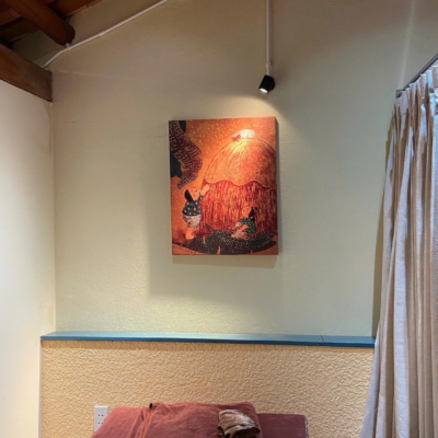 Tranh Treo Tường Homestay mẫu 04