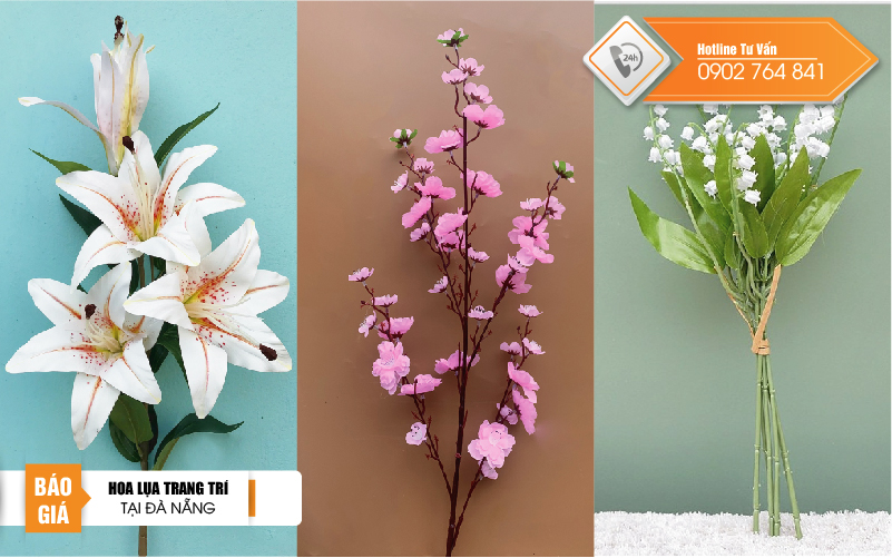 cánh hoa lụa tại đà nẵng