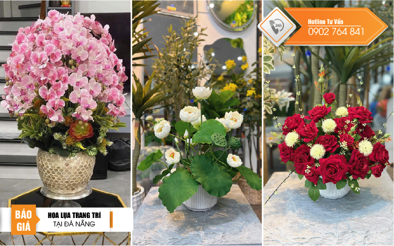kinh nghiệm chọn hoa lụa tại đà nẵng
